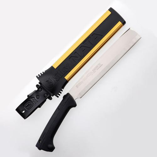 SILKY SIL-555-24 Japanese Hatchet Double Bevel 240mm Blade