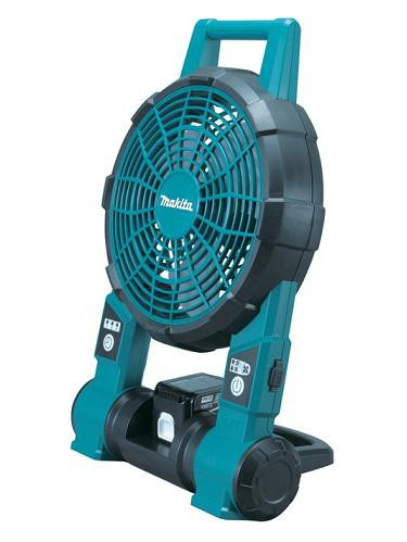 Makita MAK-DCF201Z 18V/14.4V Fan With AC Adaptor Fits Compact and Full Sized Batteries