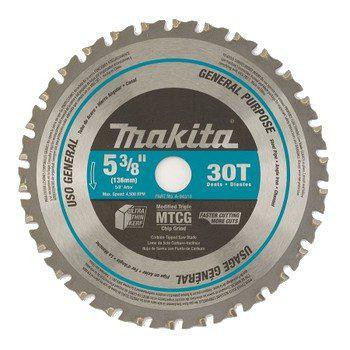 Makita MAK-A-95037 5-3/8in x 30T Metal Blade