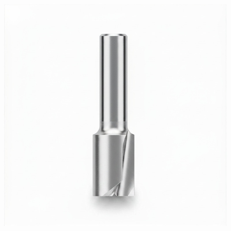 Dimar DIM-107R4-19 3/4in Dia Carbide Tipped Straight Bit 2 Flute 1/4in Shank