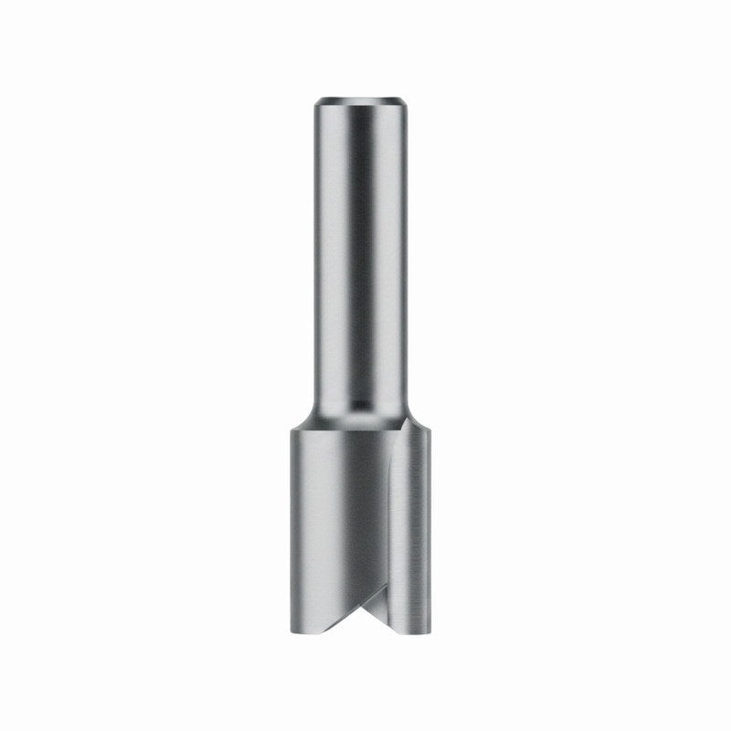 Dimar DIM-107RL4-6 1/4in Dia Carbide Tipped Straight Bit 2 Flute 1/4in Shank Long