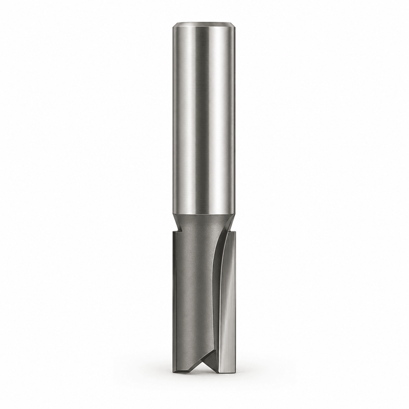 Dimar DIM-B825 1in Dia Carbide Tipped Template Bit Centre Ball Bearing 2 Flute 1/2in Shank 2-1/2in Length