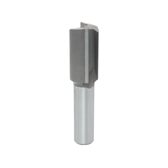 Dimar DIM-107RL8-19 3/4in Dia Carbide Tipped Straight Bit 2 Flute 1/2in Shank Long