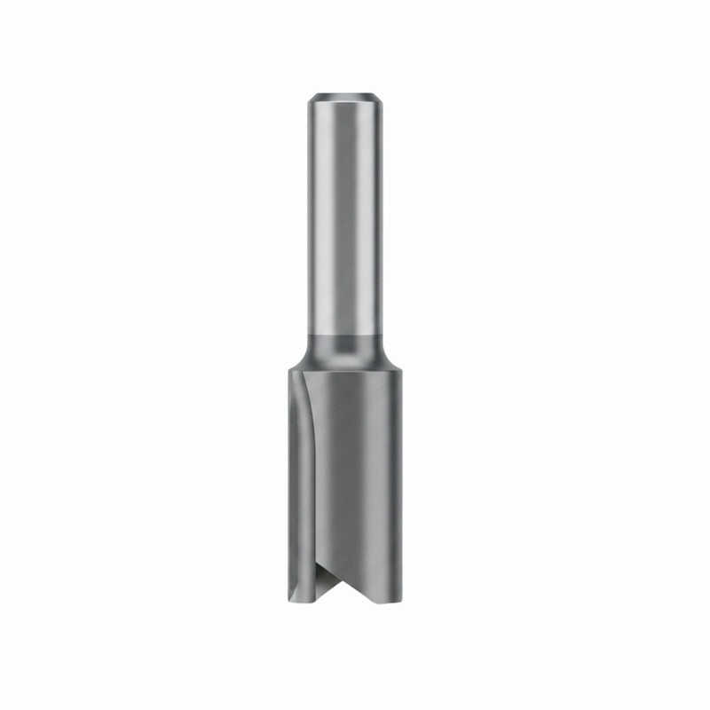 Dimar DIM-107RLS8-12 1/2in Dia Carbide Tipped Straight Bit 1 Flute 1/2in Shank 3-1/8in Length