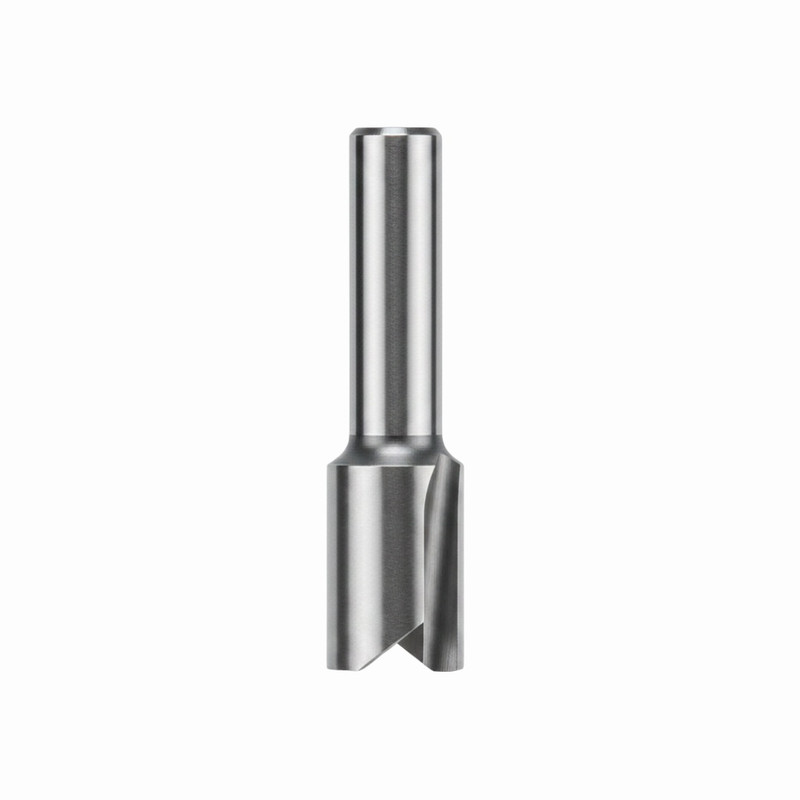 Dimar DIM-107RLS8-10 1/2in Dia Carbide Tipped Straight Bit Long Series 2 Flute 1/2in Shank