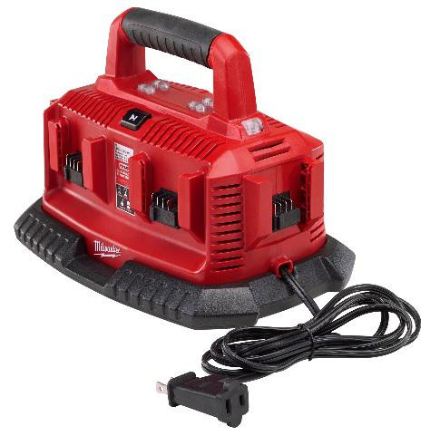 Milwaukee MIL-48-59-1806 M18 6 Bay Sequential Charger