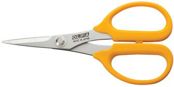 Olfa Blades OLFA-SCS-4 5in Steel Precision Scissors