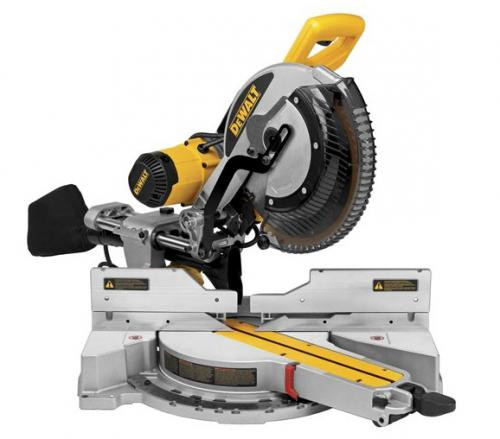 DEWALT DEW-DWS780 12in Sliding Compound Miter Saw (New Version of DW718)