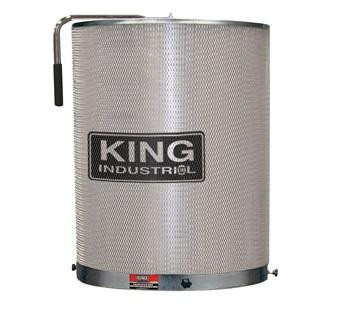 King Industrial KING-KDCF-3500 1 Micron Replacement Canister Filter