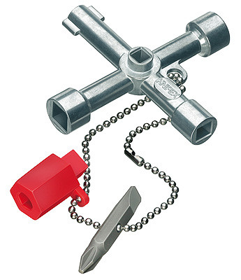 Knipex KNIP-001103 3in OAL Universal Cabinet Control Key