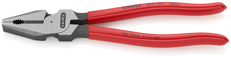 Knipex KNIP-0201225SBA 9in High Leverage Combination Plier
