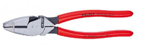 Knipex KNIP-0901240SBA 9-1/2in OAL High Leverage Linesman Pliers New England Head