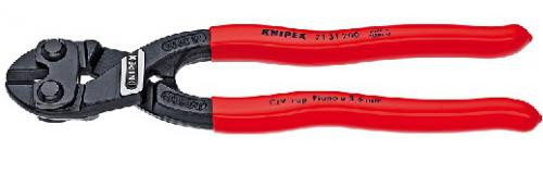 Knipex KNIP-7131200SBA 8in OAL High Leverage Cobalt Cutter With Notch