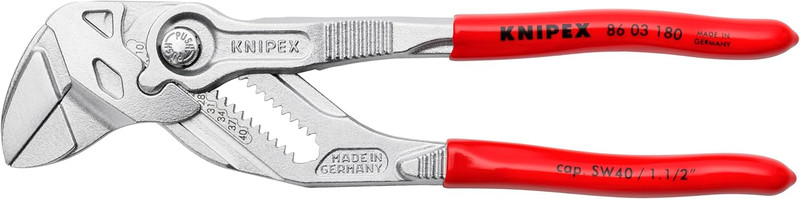 Knipex KNIP-8603180SBA 7 1/4in (180mm) Pliers Wrench