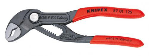 Knipex KNIP-8701125SBA 5in OAL Cobra Pliers