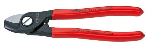 Knipex KNIP-9511165SBA 6 1/2in OAV Cable Shears