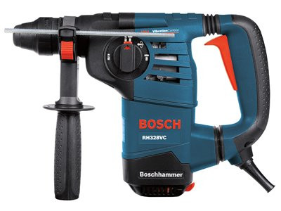 Bosch BOS-RH328VC 1-1/8in SDS-Plus 8 amp Rotary And Chipping Hammer
