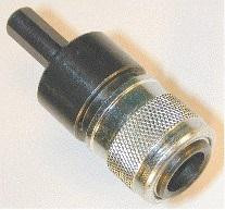Templaco Tools Inc TEM-AD-603-HD Heavy Duty Quick Release Adaptor With Slide Lock