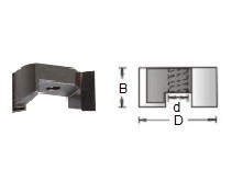 Dimar DIM-MB-20 1-1/4in Mortise Cutter - 513
