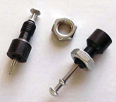 Templaco Tools Inc TEM-1592 1 Pair of Nail Assemblies With Nuts