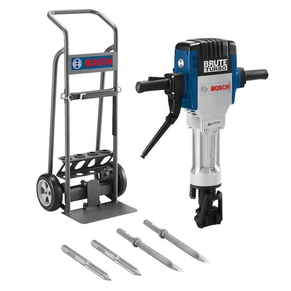 Bosch BOS-BH2770VCD 1-1/8in Brute Turbo Breaker With Cart And Bits