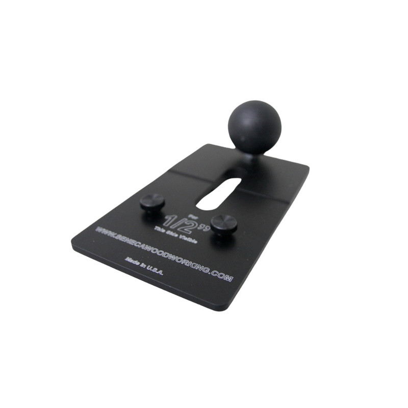 Seneca Woodworking SW-DP01 Domiplate Fixed Fence for Festool DF 500 Domino Mortiser