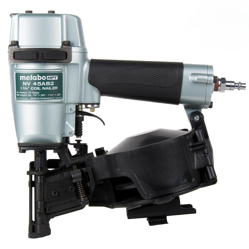 Metabo HPT HPT-NV45AB2M Coil Roofing Nailer