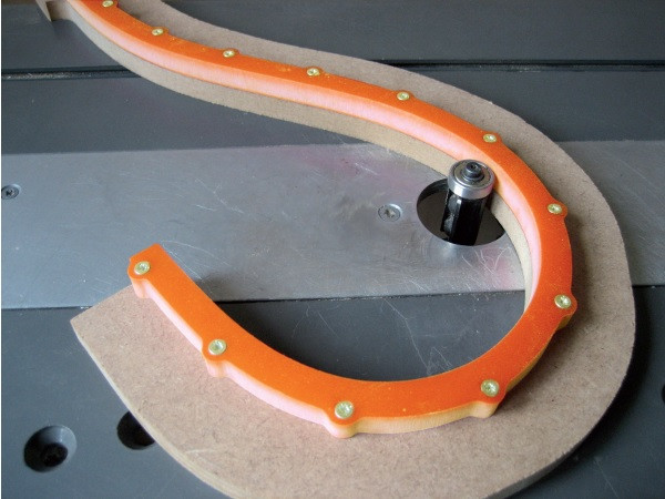 CMT Orange Tools CMT-TMP Flexible Router Template