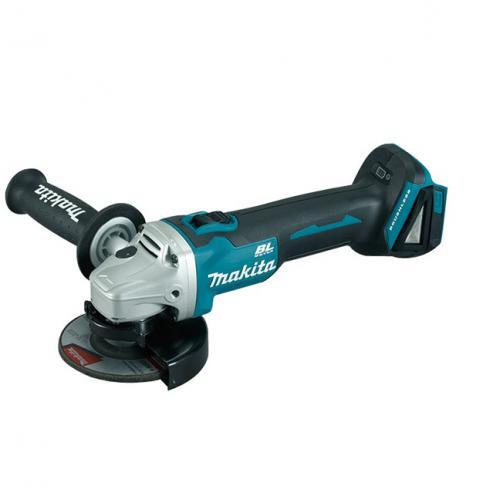 Makita MAK-DGA454Z 18V 4-1/2in Brushless Grinder Bare Tool - Slide Switch