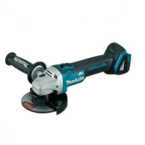 Makita MAK-DGA504Z 18V 5in Brushless Grinder Bare Tool - Slide Switch