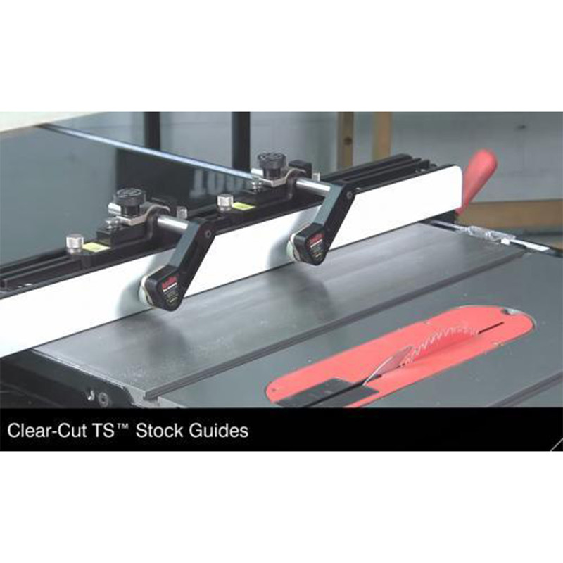 JessEm Tool Co. JES-04301 Clear-Cut TS Stock Guides For Table Saws