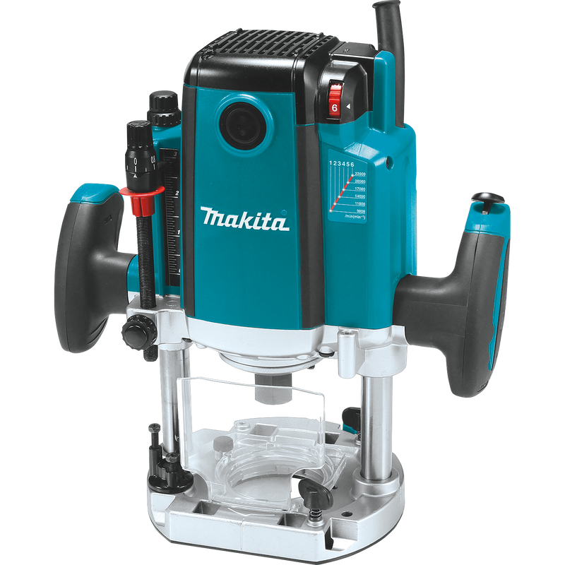 Makita MAK-RP2301FC 15AMP Variable Speed Plunge Router