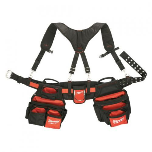 Milwaukee MIL-48-22-8120 Contractor Work Belt With Suspension Rig