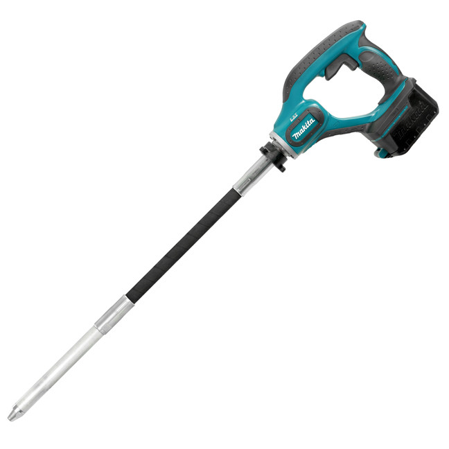 Makita MAK-DVR850Z 84-1/2in Shaft Cordless Concrete Vibrator