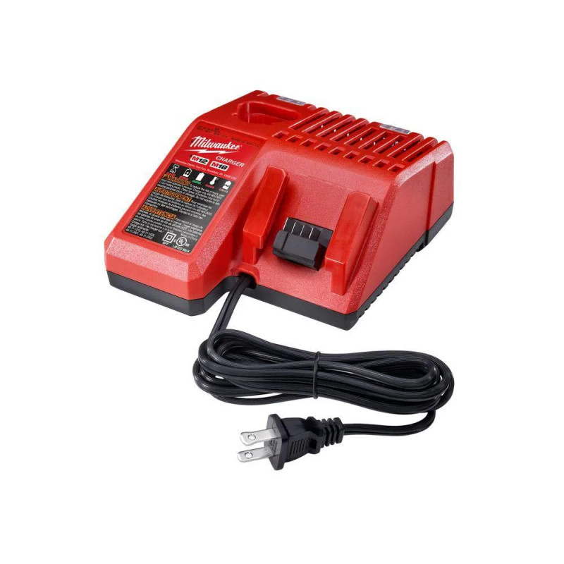 Milwaukee MIL-48-59-1812 M18 & M12 Multi-Voltage Charger for M18 and M12 Batteries