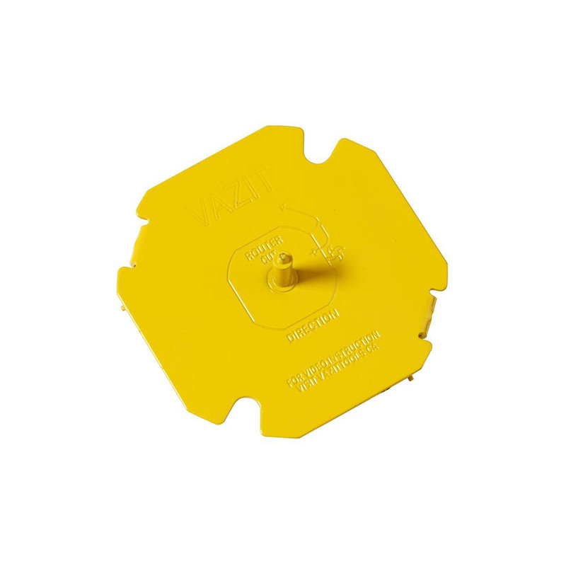 Vazit VAZ-OCT102 Drywall Cutout Tool - Octagonal Electrical Boxes