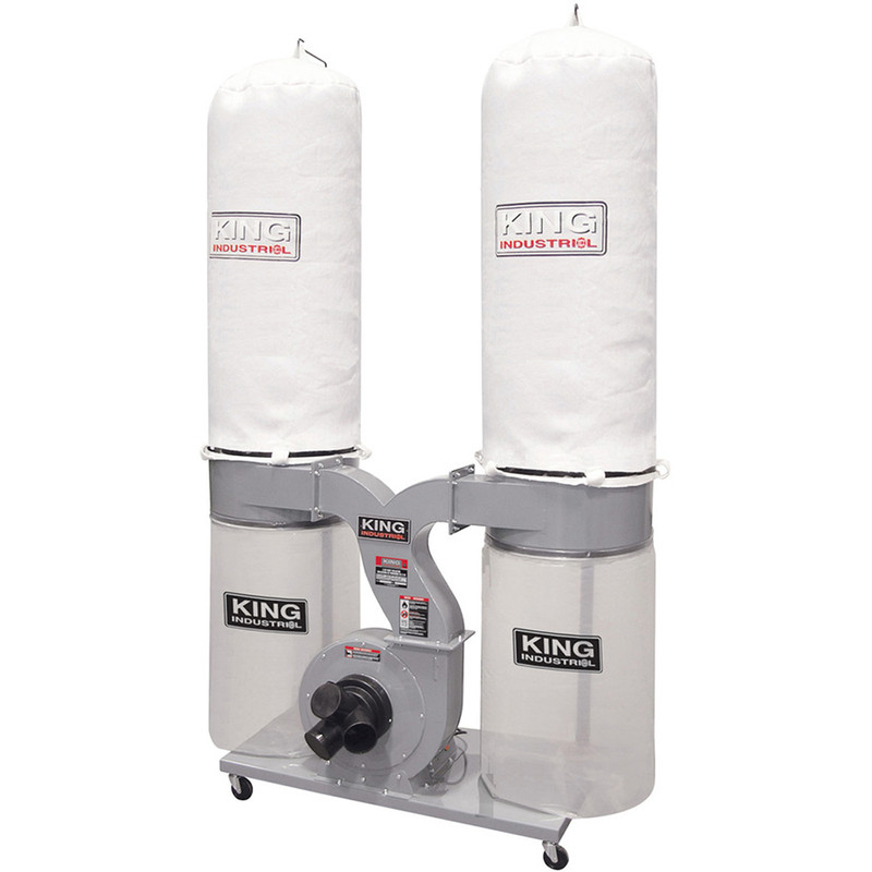 King Industrial KING-KC-4045C Dust Collector