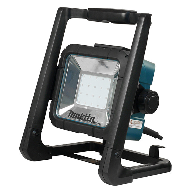 Makita MAK-DML805 AC (120V) / DC (18V Li-Ion) Work Light