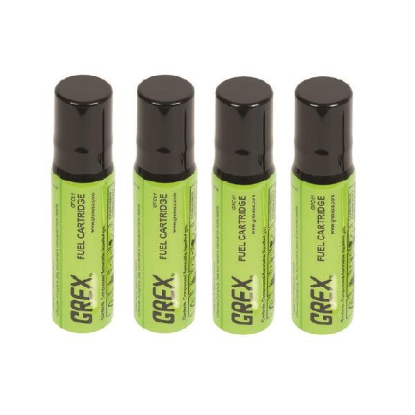 GREX Tools GREX-GFC01-04 Replacement Gas for Grex GC1850 18ga Nailer