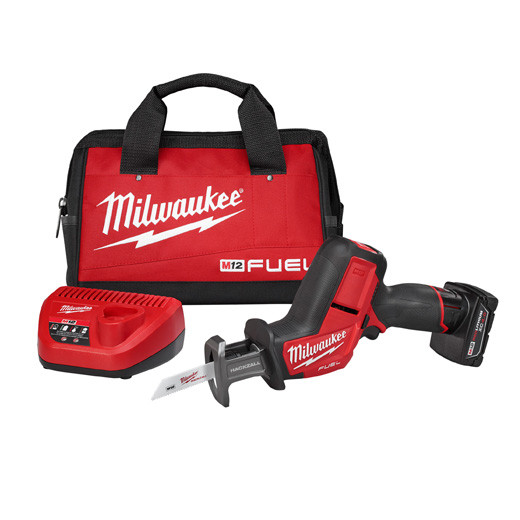 Milwaukee MIL-2520-21XC M12 FUEL Hackzall Kit