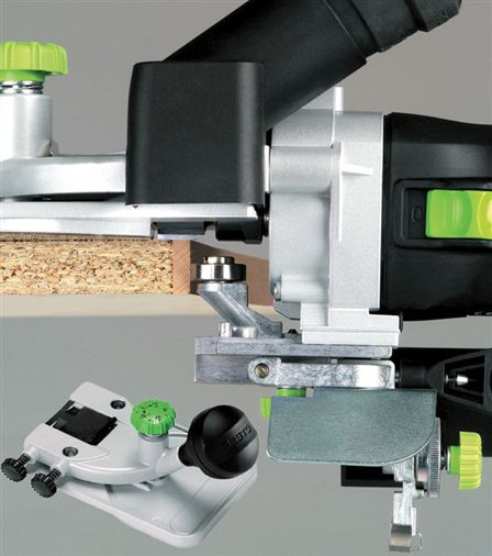 Festool FES-491427 Zero Degree Horizontal Base for MFK Router