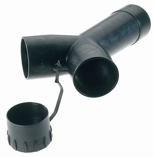 Festool FES-452898 Hose Sleeve, Antistatic Y-Adapter With Blanking Plug