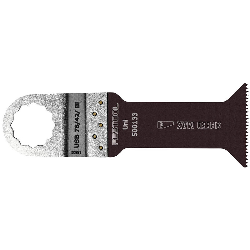Festool FES-500147 Vecturo Bi-metal Multi-purpose Blade, 78mm x 42mm, 5-pk