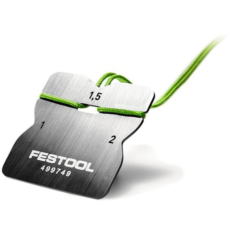 Festool FES-499749 Radius Scraper for Edge Banding