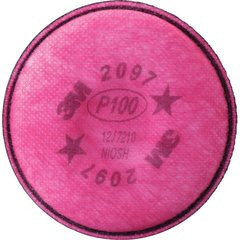 3M-2097 3M Particulate Filter P100