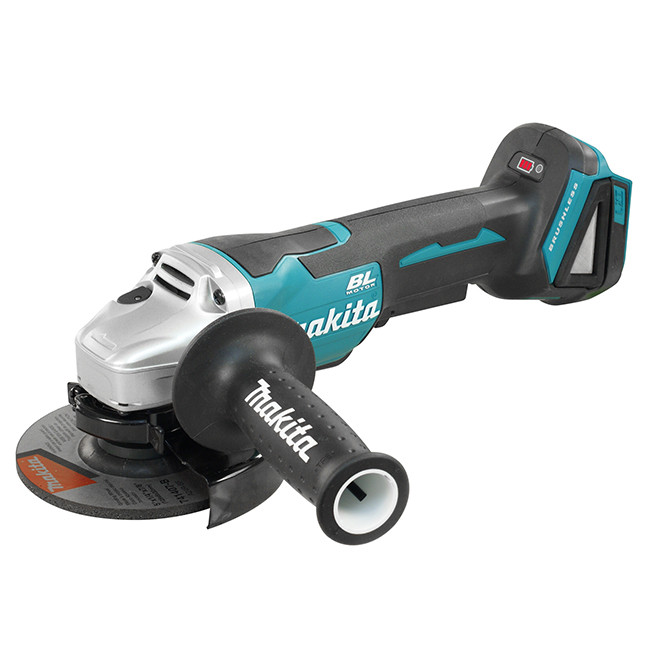 Makita MAK-DGA505Z 18V 5in Brushless Cordless Angle Grinder Bare Tool