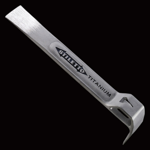 Stiletto Tool STIL-FB7G 7.5in All Titanium Multifunctional Glazer Bar