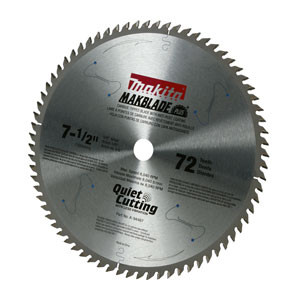 Makita MAK-A-94487 7-1/2in x 72 Teeth Miter Saw Blade