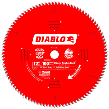 Diablo FRE-D12100X 12in x 100T Ultimate Finish Blade