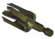 Dimar DIM-40316 Snappy Tapered Plug Cutter - 1/4in